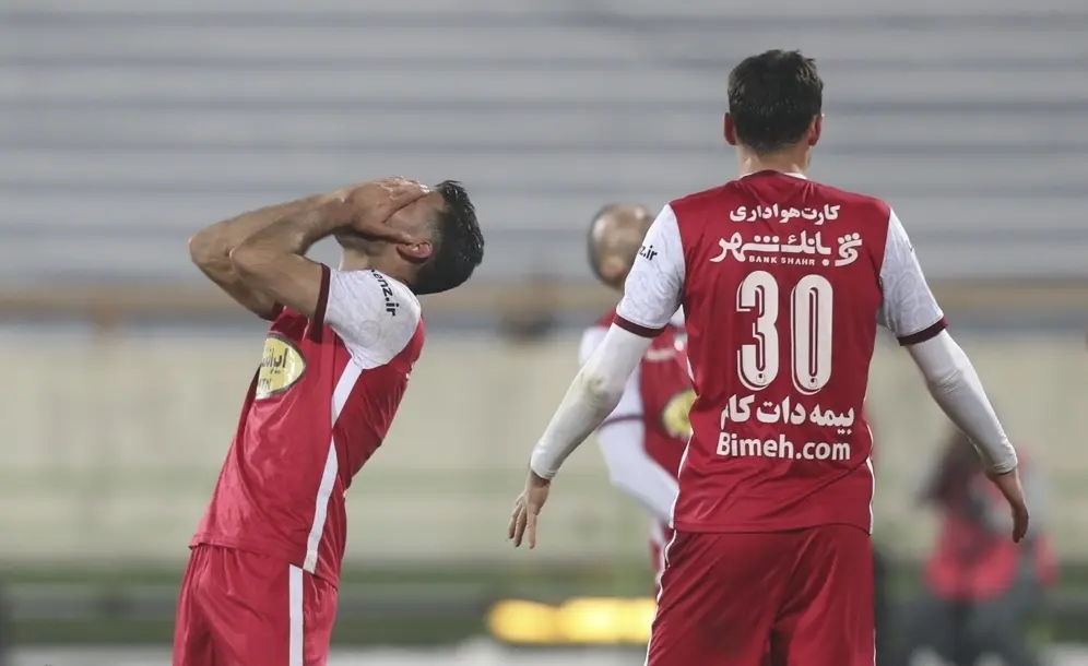 پشتپرده شکست پرسپولیس مقابل هوادار