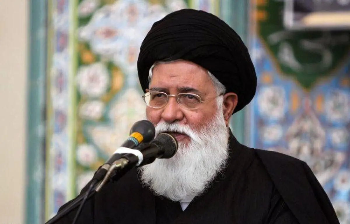 حرفهای تازه  علم الهدی درباره علت سقوط بالگرد  رئیسی

