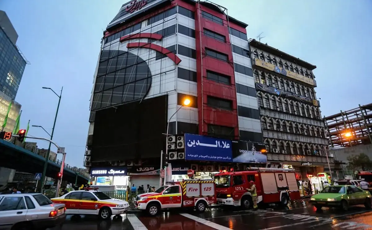 هشدار جدی درباره ناایمنی پاساژ علاءالدین