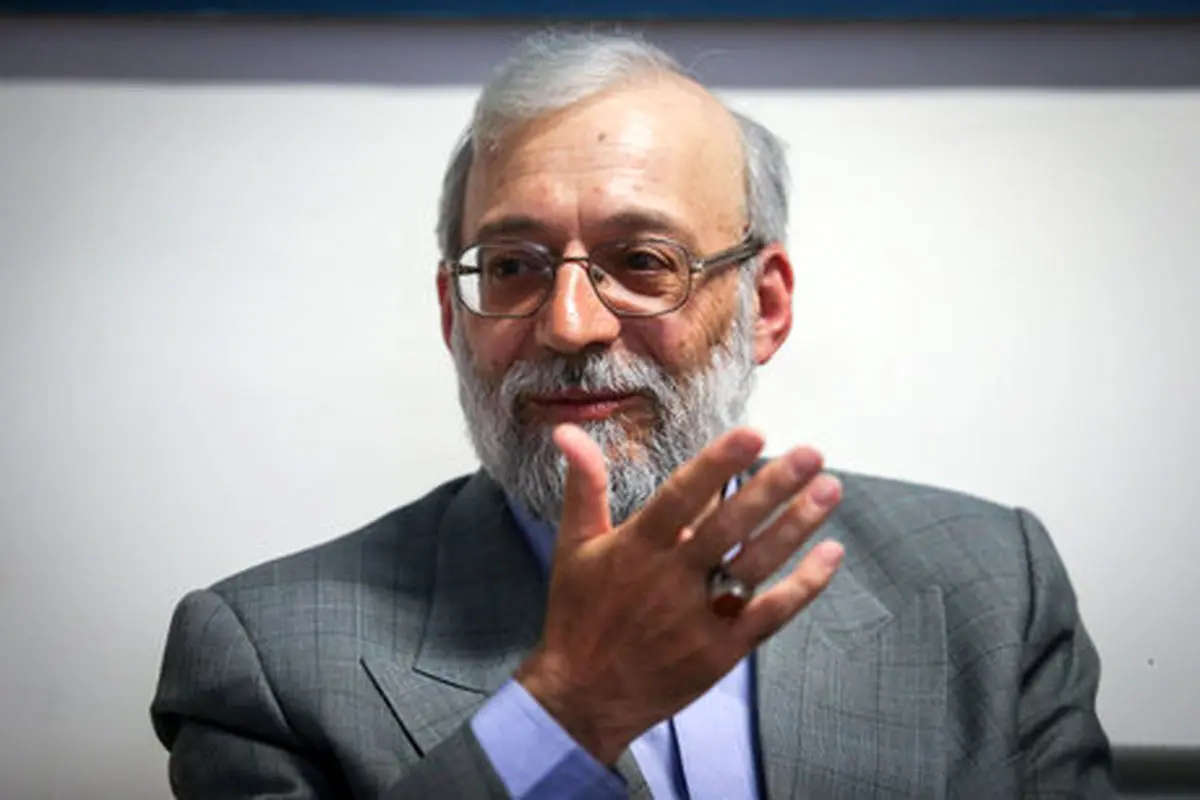 دفاع لاریجانی از دولت رئیسی