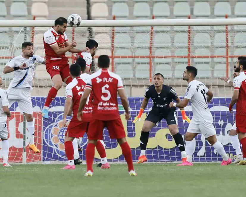 قزوین شهاب‌باران شد؛
لشکر مصدومان پرسپولیس به صدر رسید+فیلم گل های بازی
