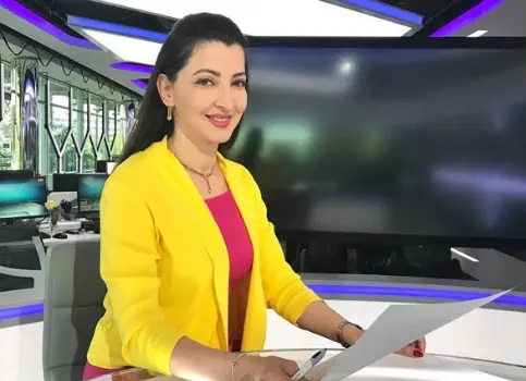 شوک مجری زن معروف به شبکه ایران اینترنشنال