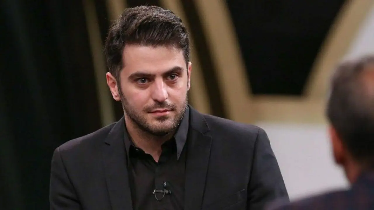 طعنه تند علی ضیا به رئیسی در اینستاگرام + عکس