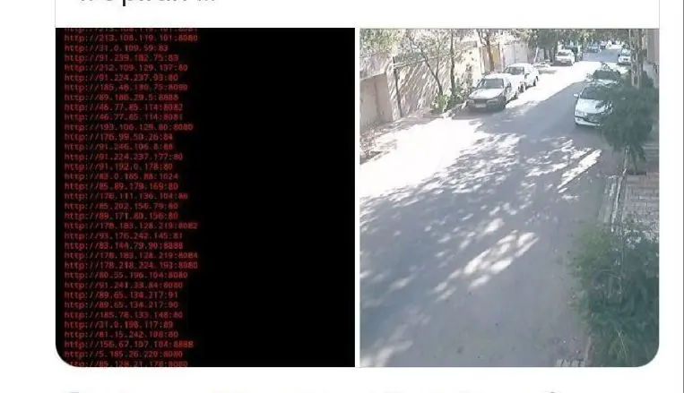 ادعای هک ۳۰۰ دروبین شهری و خصوصی