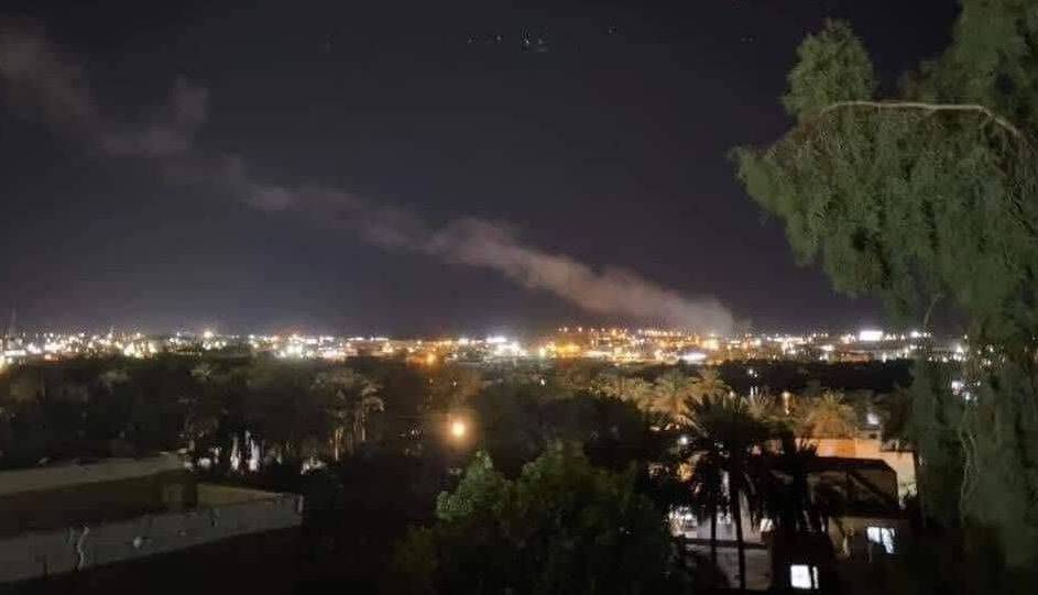 حمله موشکی ایران به پایگاه آمریکا در قطر

