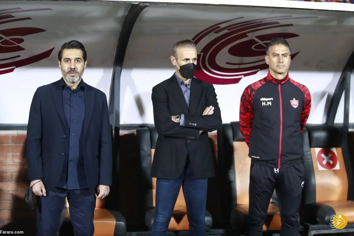 یحیی گل‌محمدی: باخت پرسپولیس را بر گردن می‌گیرم
