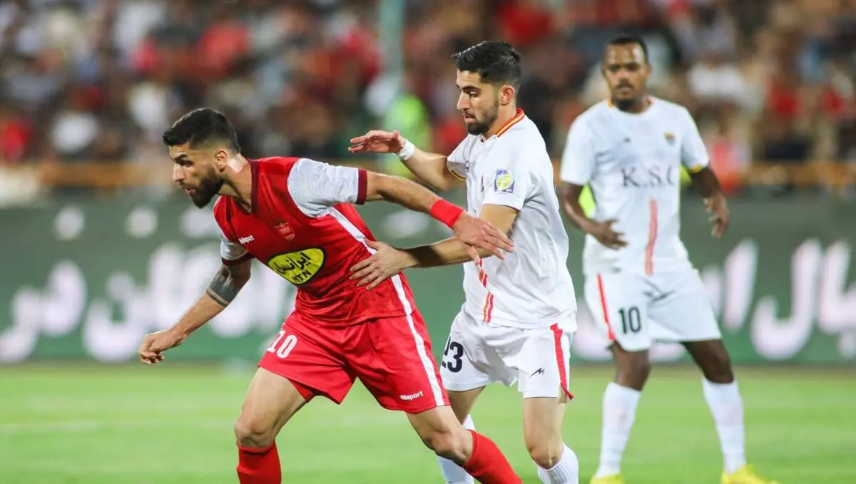 خلاصه بازی فولاد و پرسپولیس / نتیجه عادلانه بود