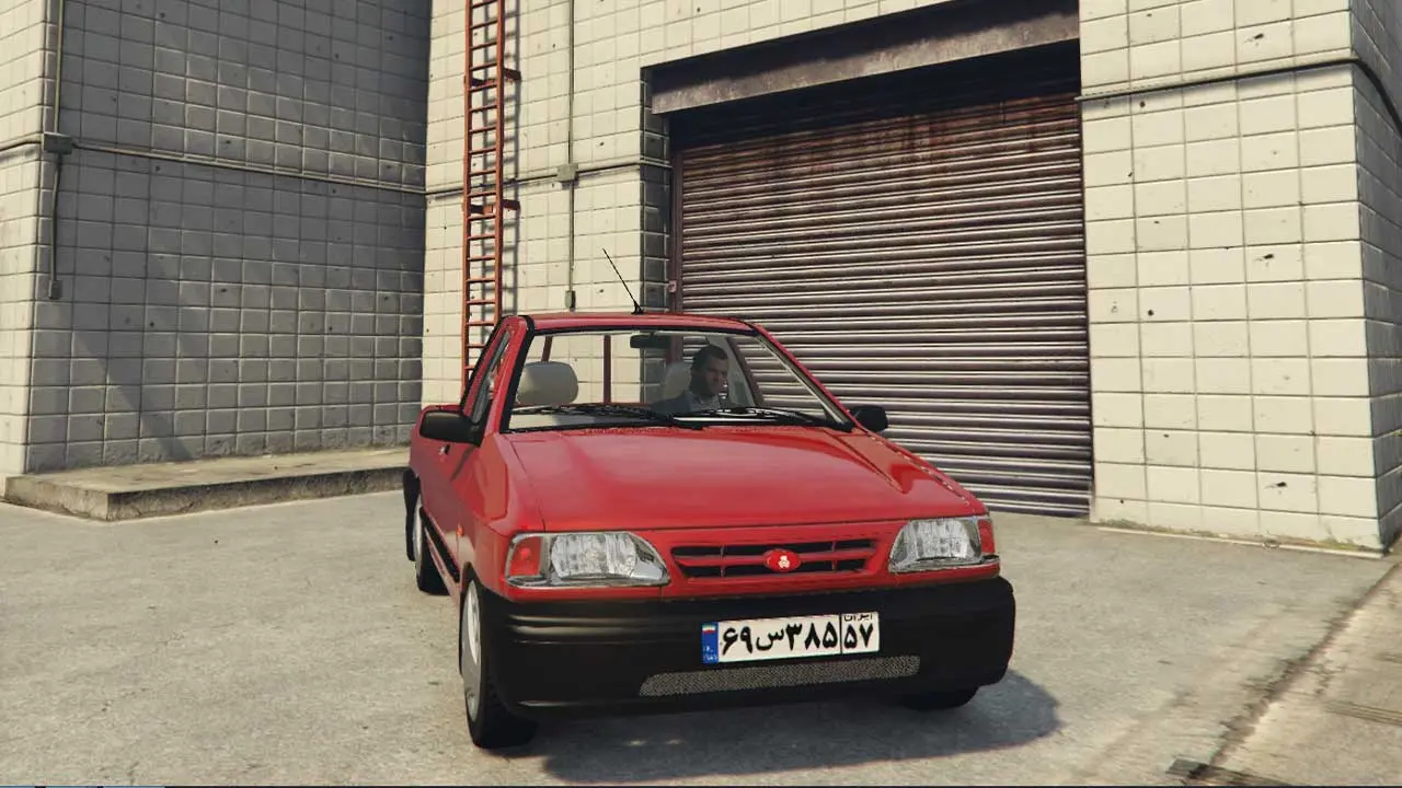 این پراید، سلطان پیاز ایران است + فیلم