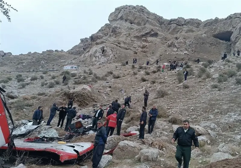 فوت ۷ سرباز در واژگونی اتوبوس مسافربری