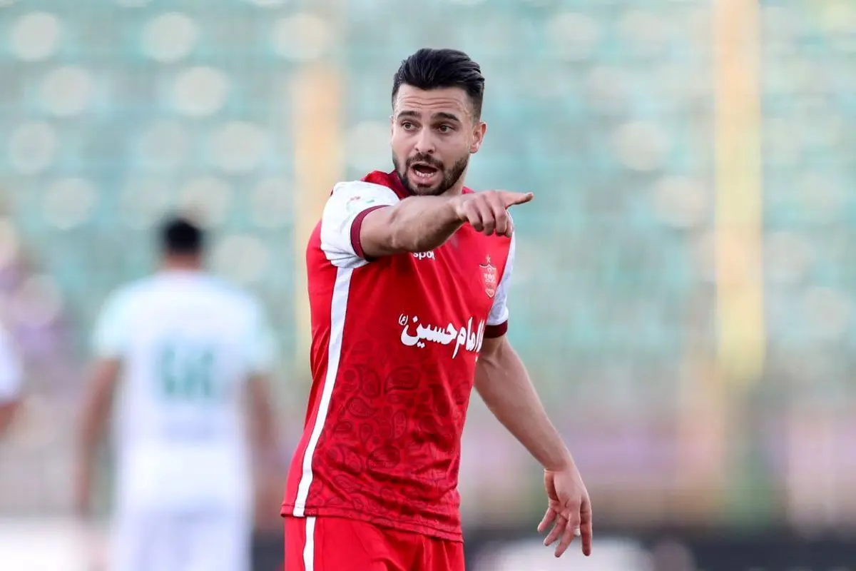 استوری سروش رفیعی برای زنان پرسپولیسی+عکس