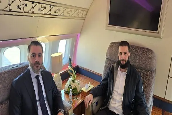 اولین سفر خارجی جولانی آغاز شد/ جولانی به کدام کشور رفت؟ 