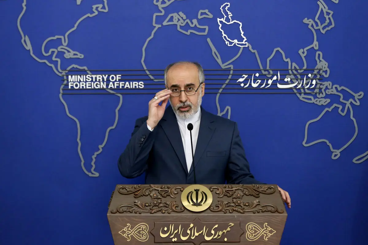 پاسخ قاطع کنعانی به اتهامات مقامات انگلیس علیه کشورمان
