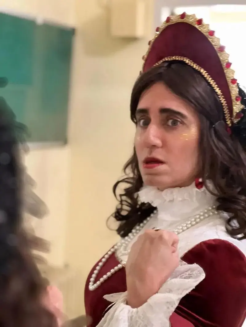 گریم الناز شاکردوست برای کج پیله