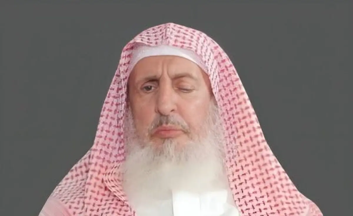 مفتی اعظم آل سعود درگذشت