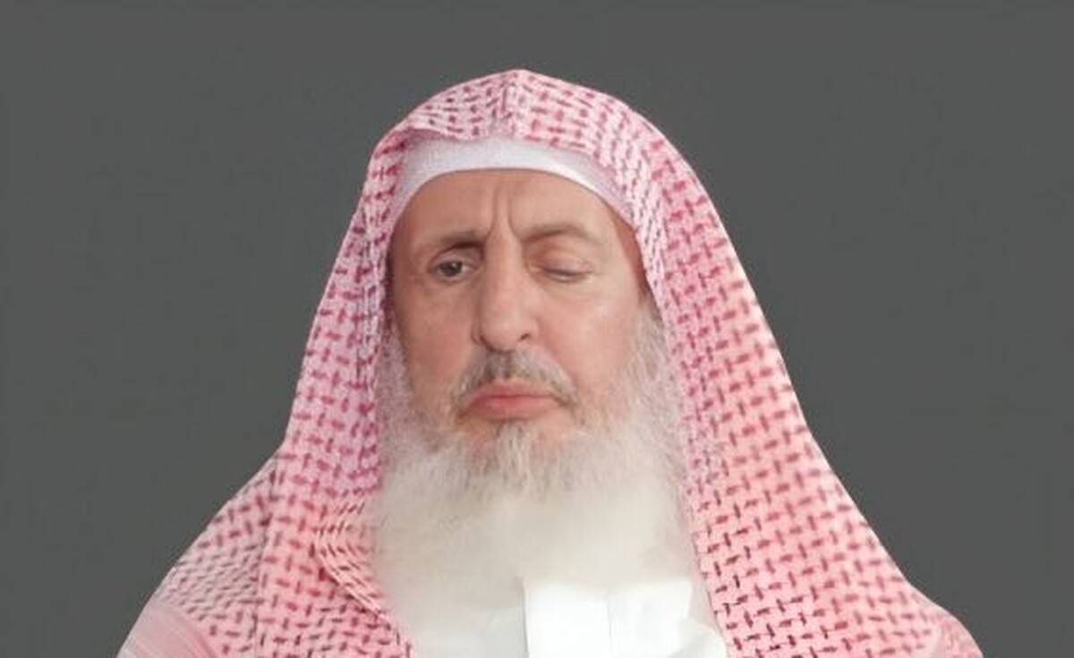 مفتی اعظم آل سعود درگذشت