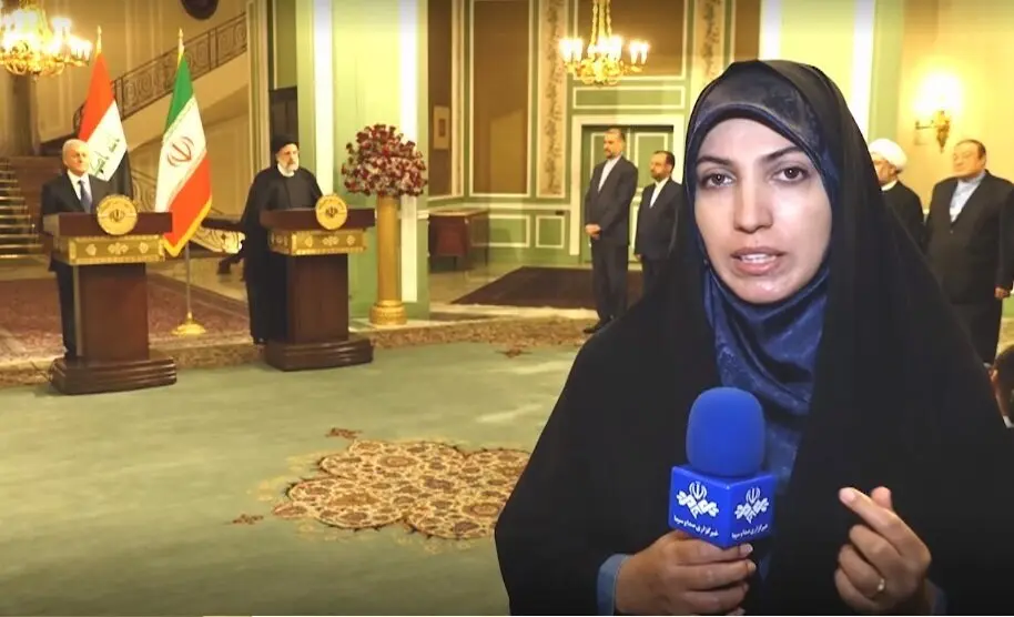 آمنه‌ سادات ذبیح‌پور، احمدی‌نژاد را آچمز کرد
