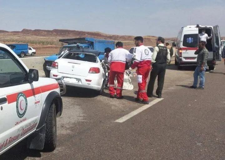 مرگ ۱۹ هزار و ۵۰۰ نفر در حوادث ترافیکی سال ۱۴۰۱
