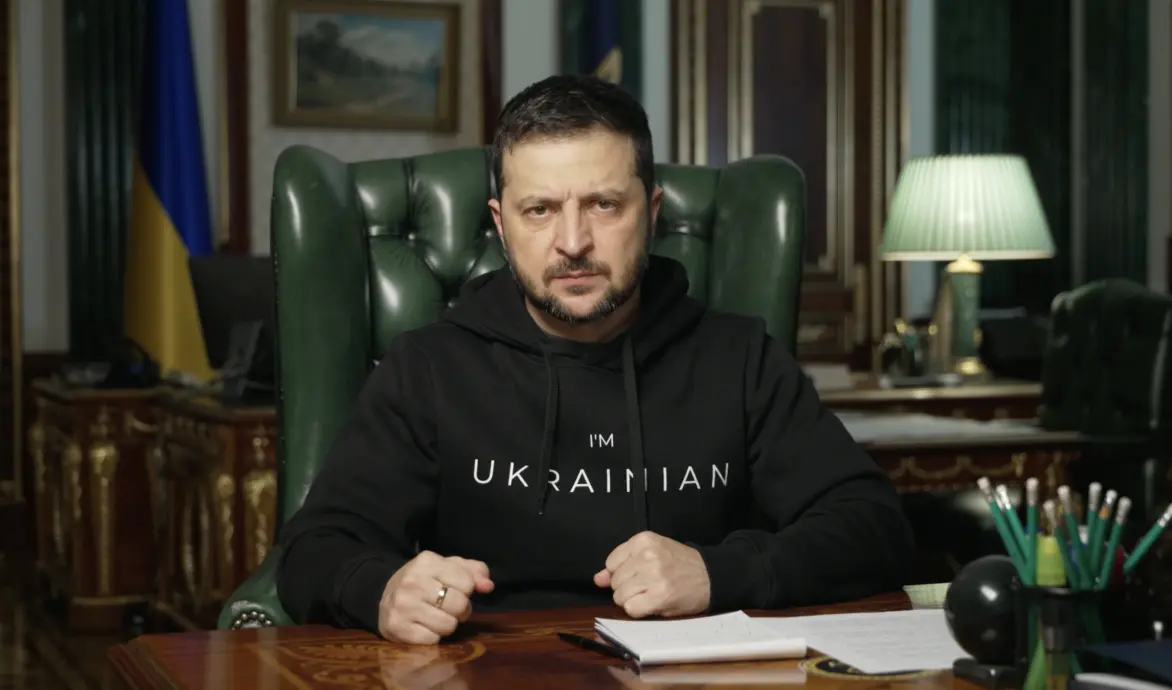 اتمام حجت زلنسکی با ایران 
