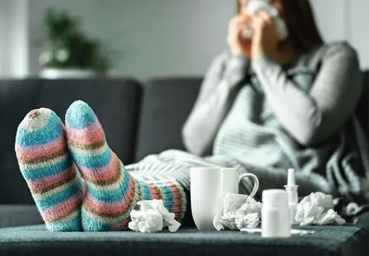 مبتلایان آنفولانزا تا چند روز ناقل هستند؟