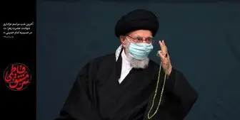 برگزاری آخرین شب مراسم عزاداری ایام شهادت حضرت فاطمه (س) با حضور رهبر انقلاب