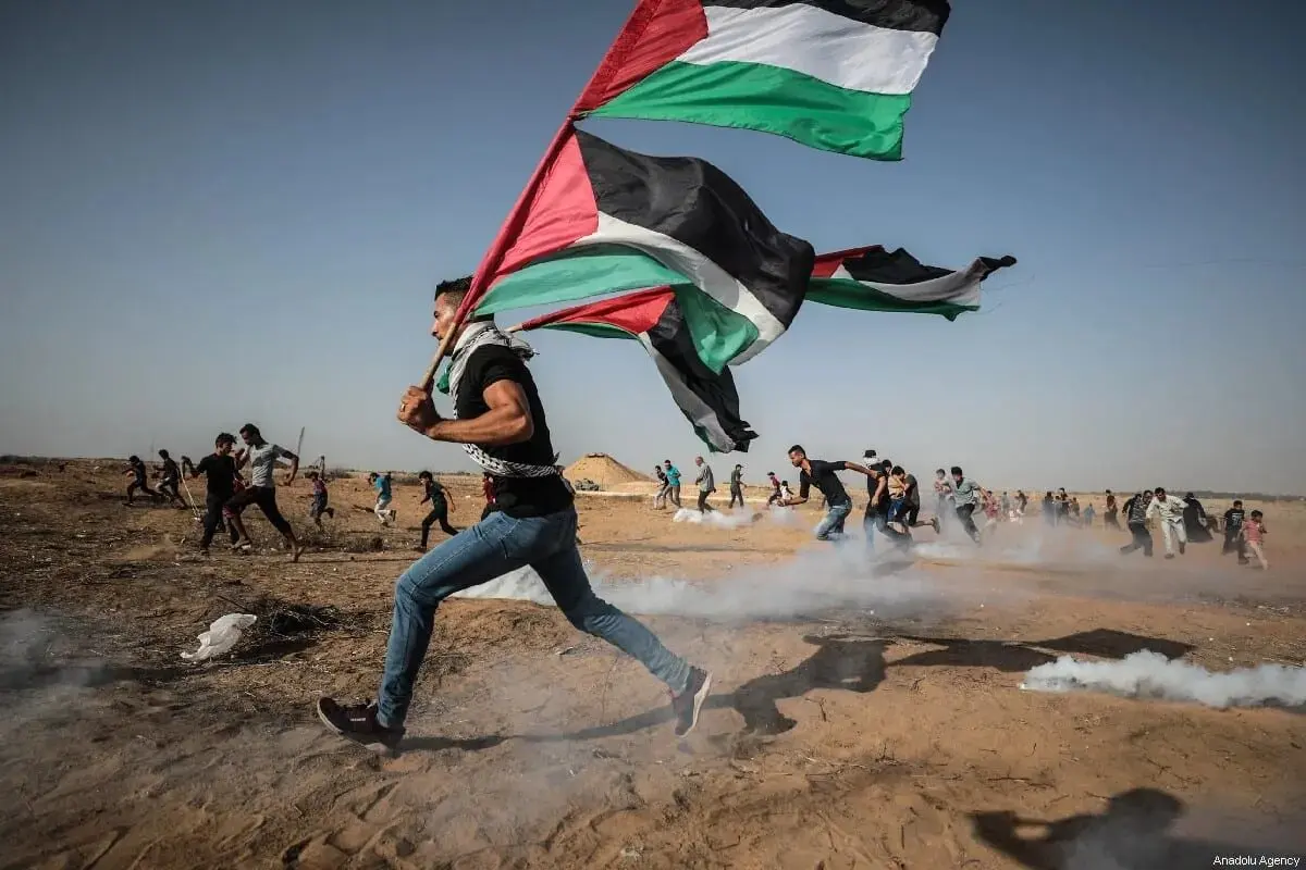 خیابانی به نام فلسطین در آمریکا