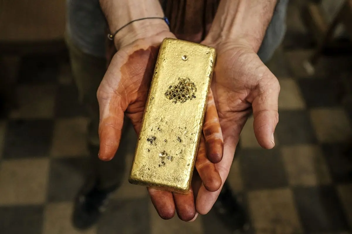 قیمت طلای جهانی امروز سه‌شنبه ۷ مرداد ۱۴۰۴