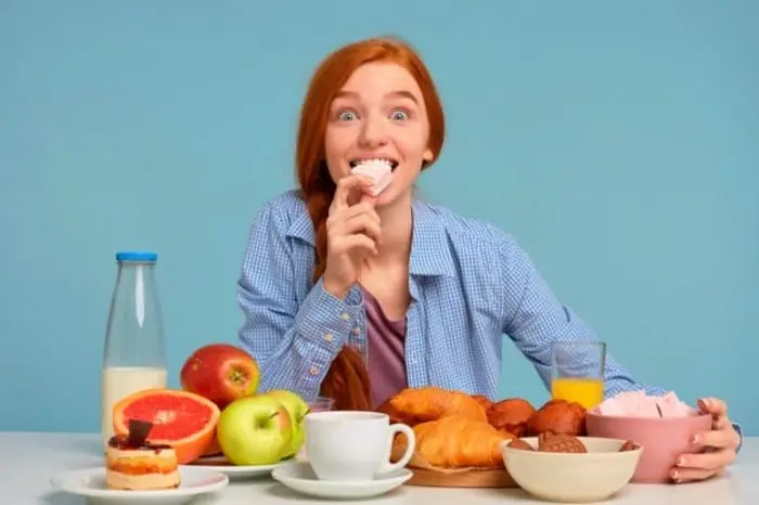 چرا بعضی‌ها هر چقدر می‌خورند، چاق نمی‌شوند؟!