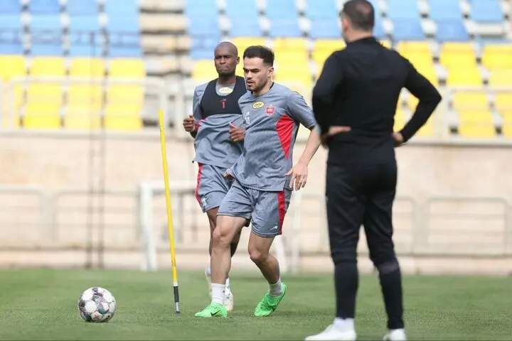 شوک به کادرفنی پرسپولیس در آستانه بازی بزرگ تبریز


