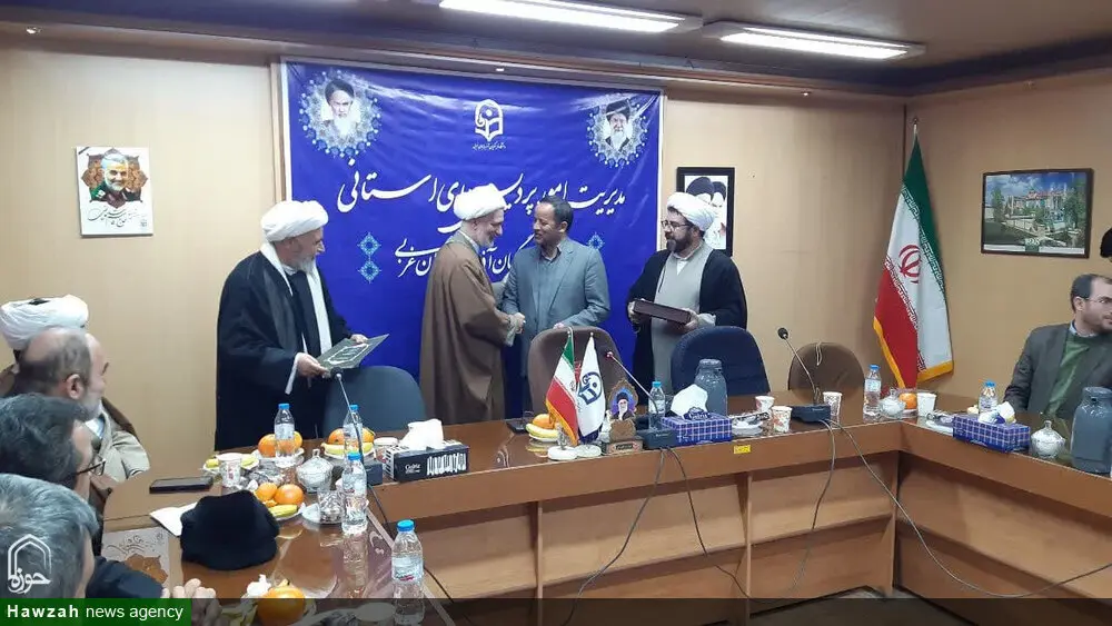 یک امام جمعه رئیس دانشگاه فرهنگیان شد + عکس