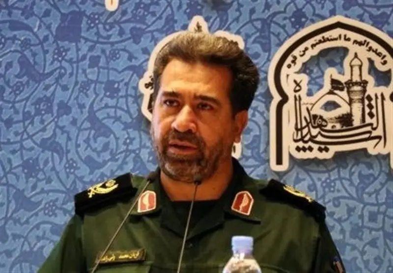  فرمانده سپاه استان تهران تغییر کرد