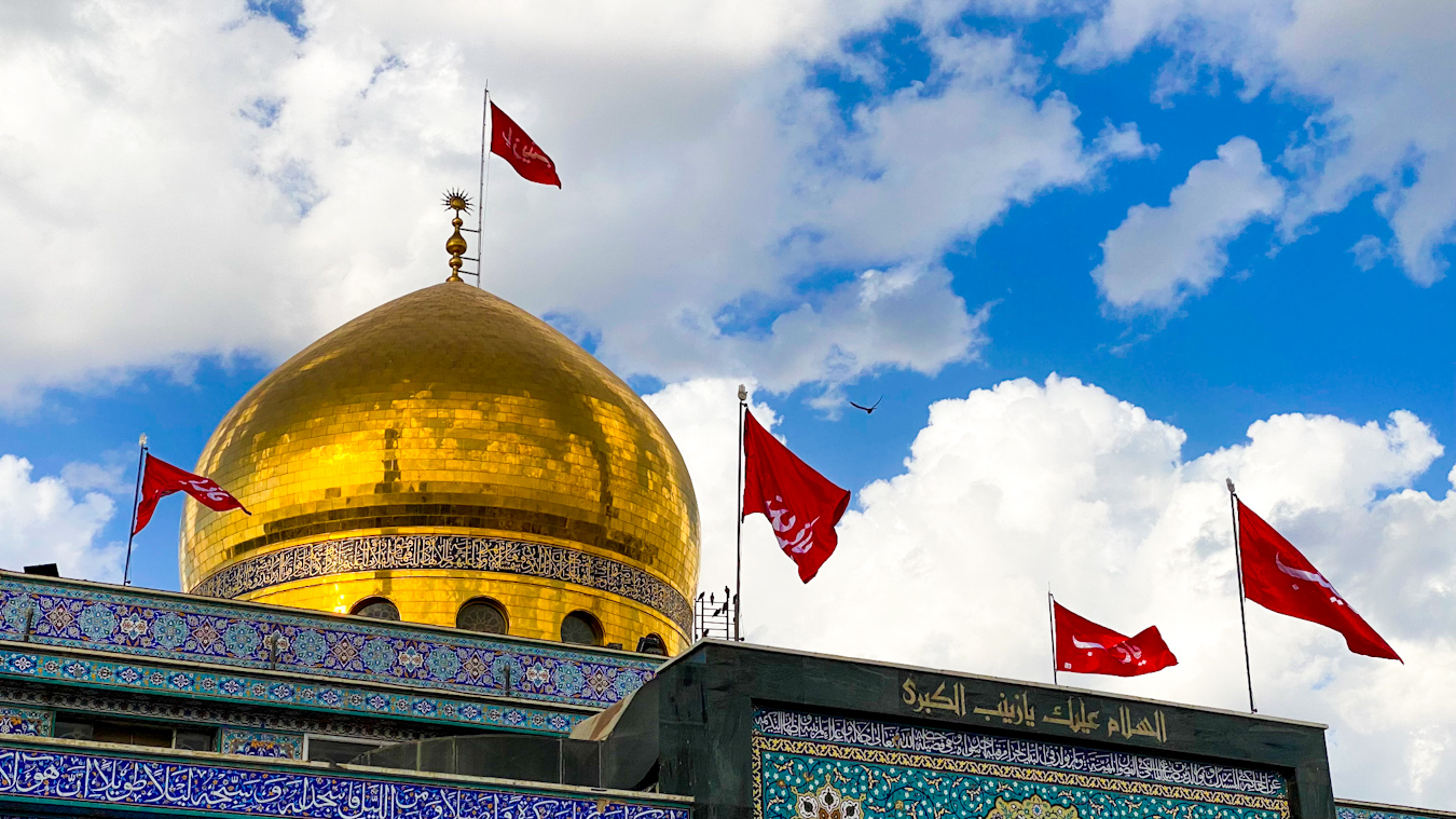 اقدام دولت جولانی علیه حرم حضرت زینب + عکس