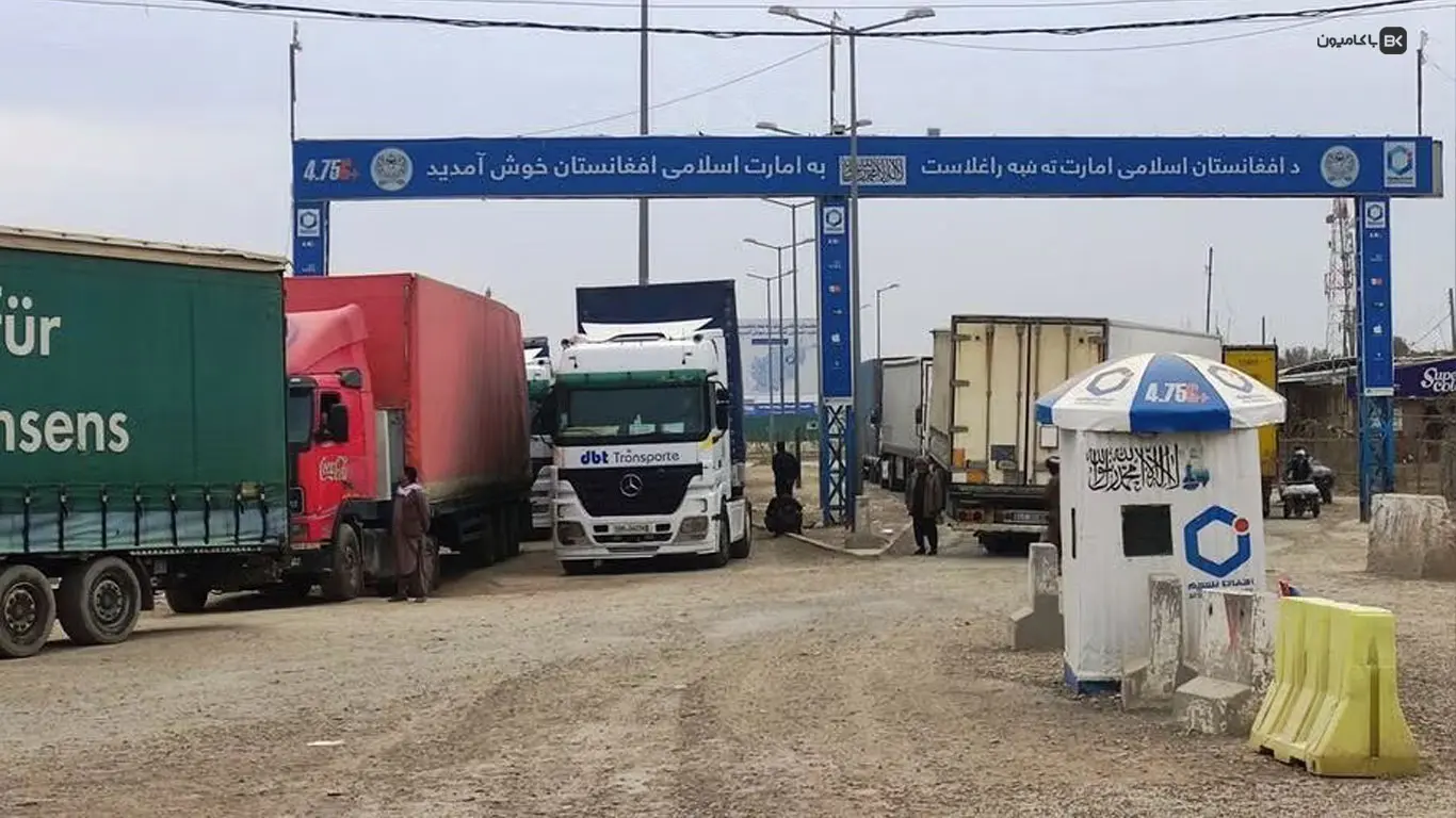 بلاتکلیفی کامیونداران ایرانی در مرز افغانستان