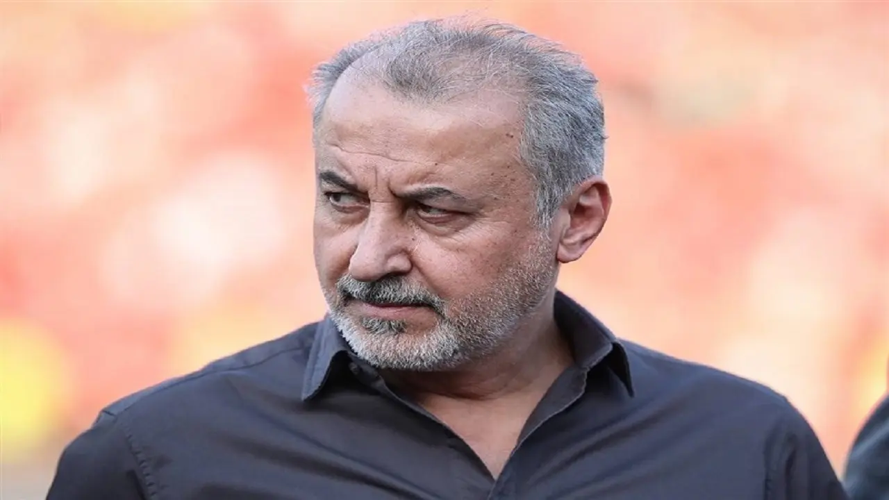 کنایه سنگین رضا درویش به تاج