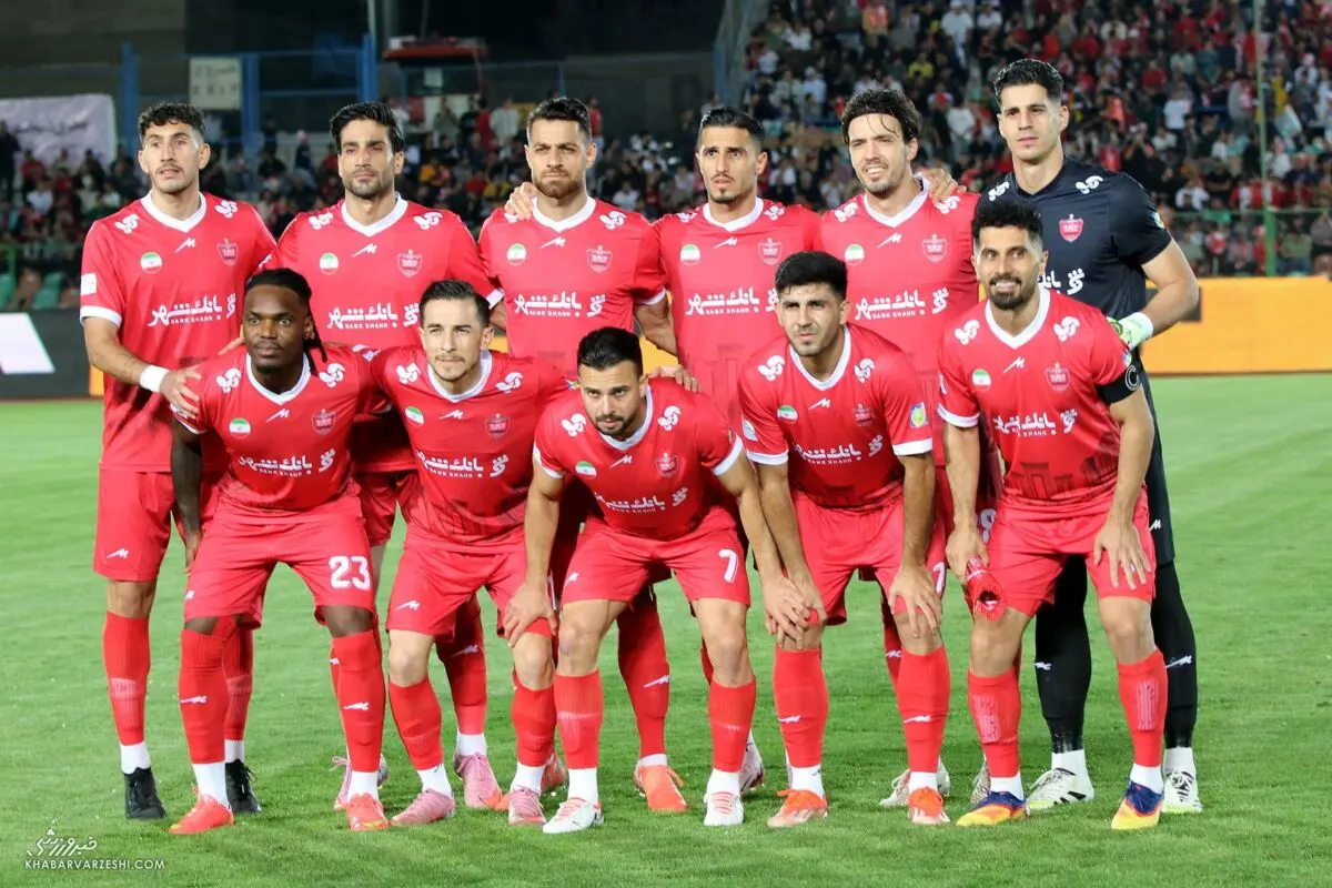 پوستر ویژه پرسپولیس با حضور سروش رفیعی+عکس