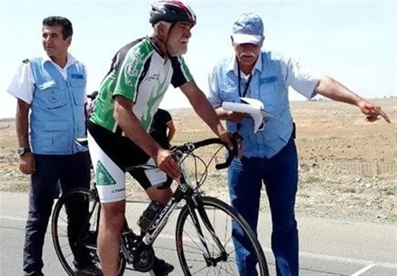 پیشکسوت دوچرخه‌سواری حین دوچرخه سواری درگذشت