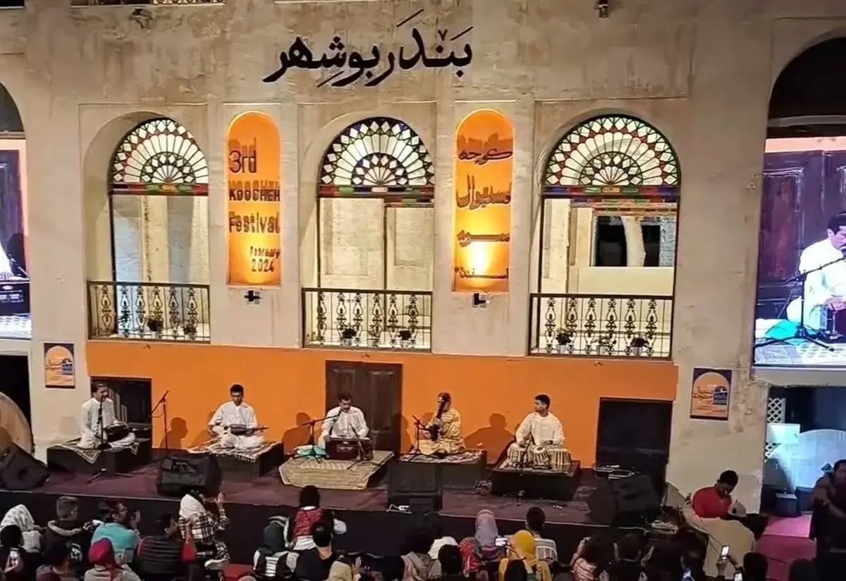 خبری از بوشهر که  ایران را غمگین کرد، کوچه پرشور بوشهر بسته شد