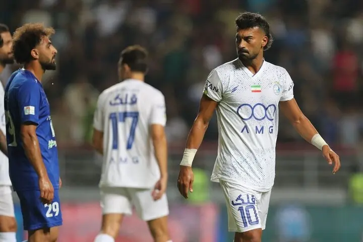 اعتراض خاموش رامین رضاییان به ساپینتو