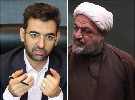 آذری جهرمی: تحصن مقابل مجلس یا به‌ دلیل بی‌عقلی است یا نفوذ