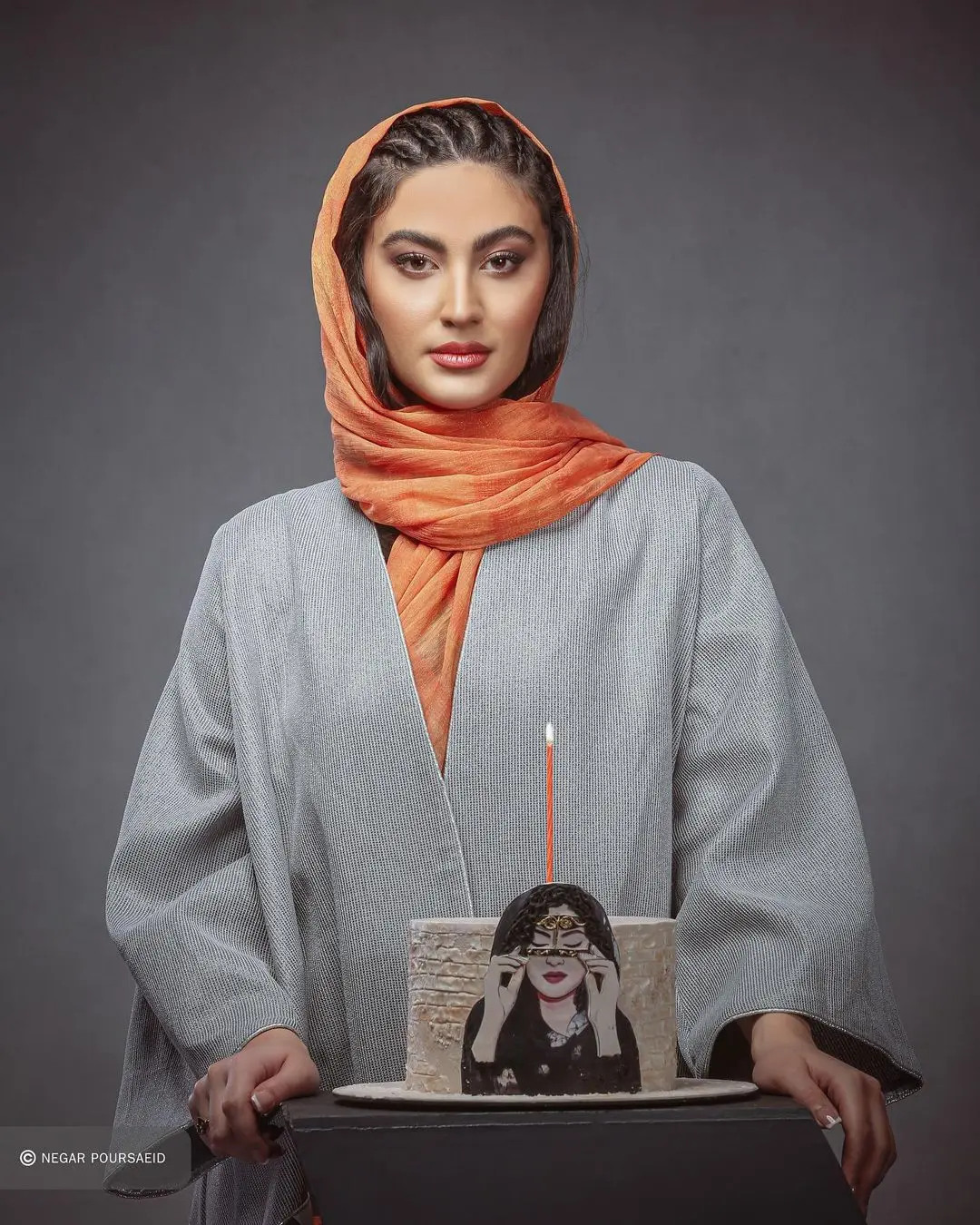 دلبری یک خواننده برای مریم مومن به سبک نانسی 