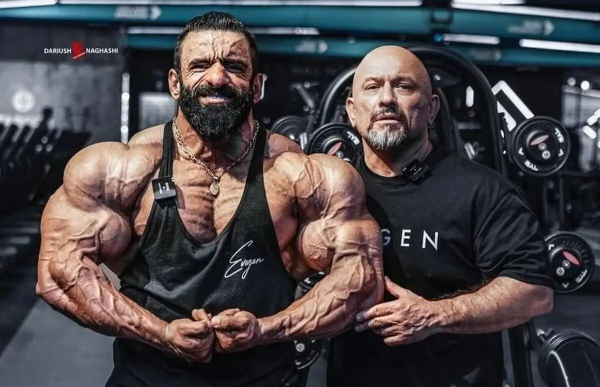 ورژن ترسناک هادی چوپان برای مسترالمپیا