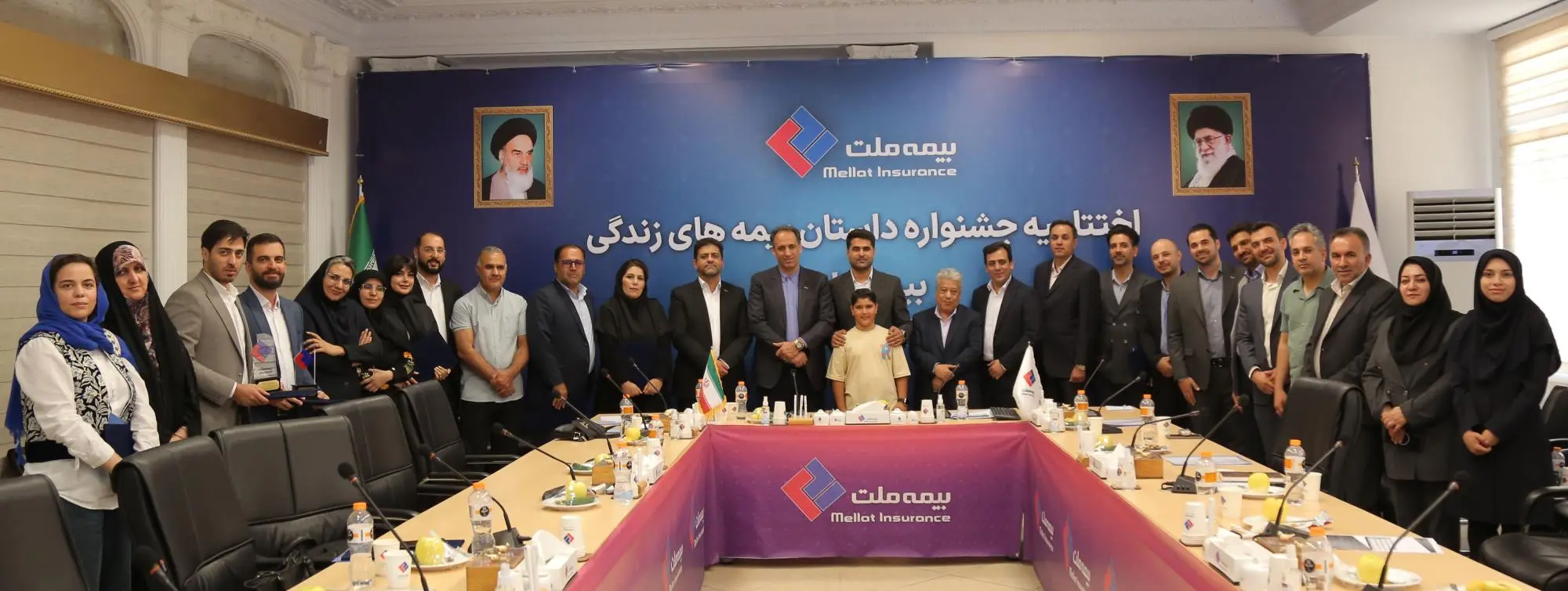 برگزیدگان جشنواره «داستان زندگی» بیمه ملت معرفی شدند /

