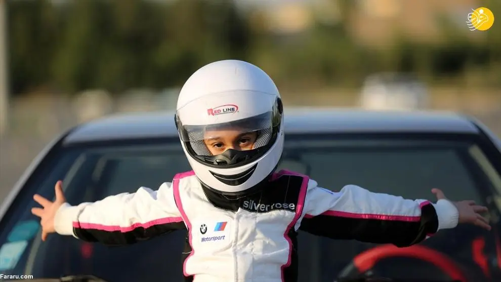 باورنکردنی از  «رها»، کوچک‌ترین راننده ایران | او 7 سال دارد /عکس  