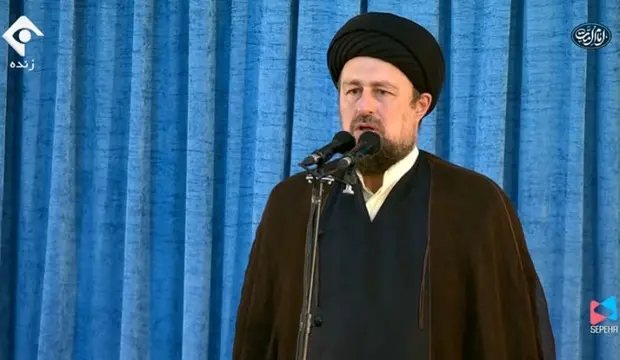 سید حسن خمینی : باید حتماً مردم در زندگی  احساس رفاه کنند