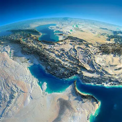 عکس هوایی از ایران کوچک که پربازدید شد