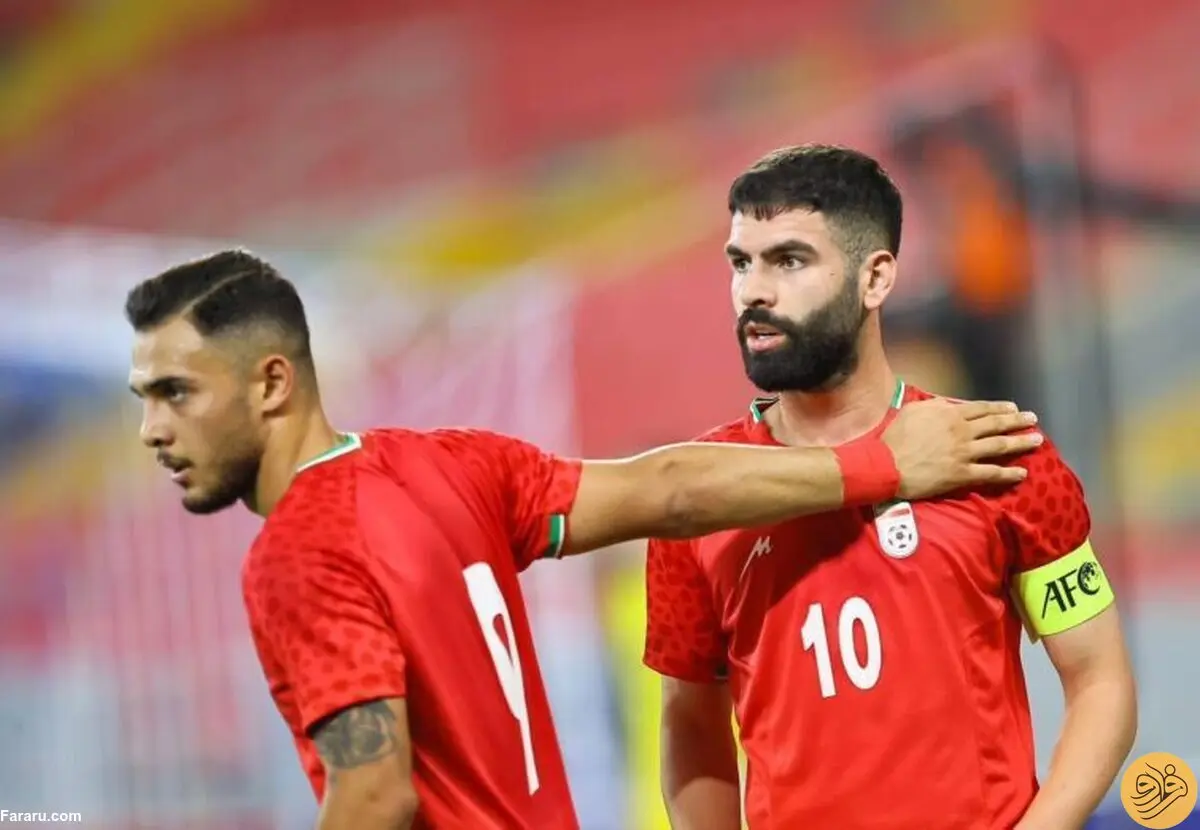  یاسین سلمانی در ترکیب پرسپولیس 