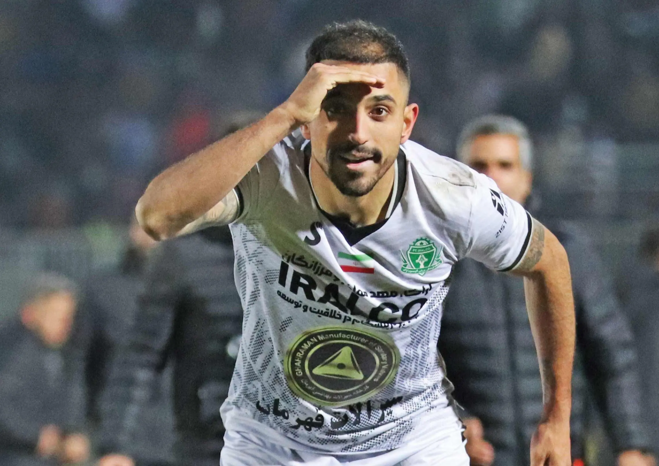 بمب پرسپولیس منفجر شد
