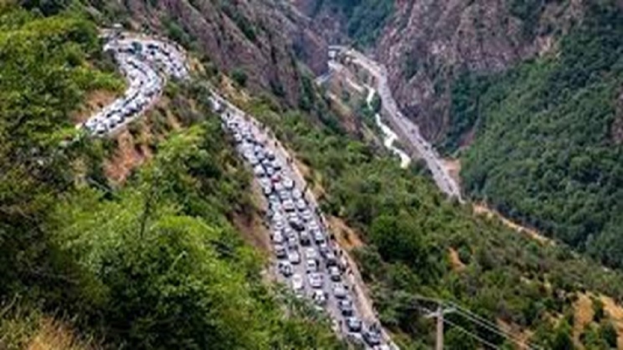 کندوان از ساعت ۱۵ یک‌طرفه می‌شود