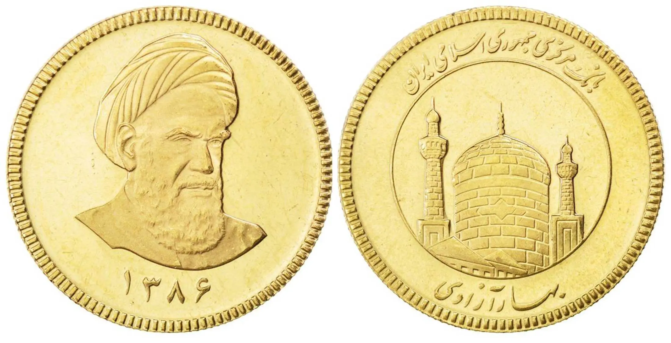 حباب سکه چقدر است؟