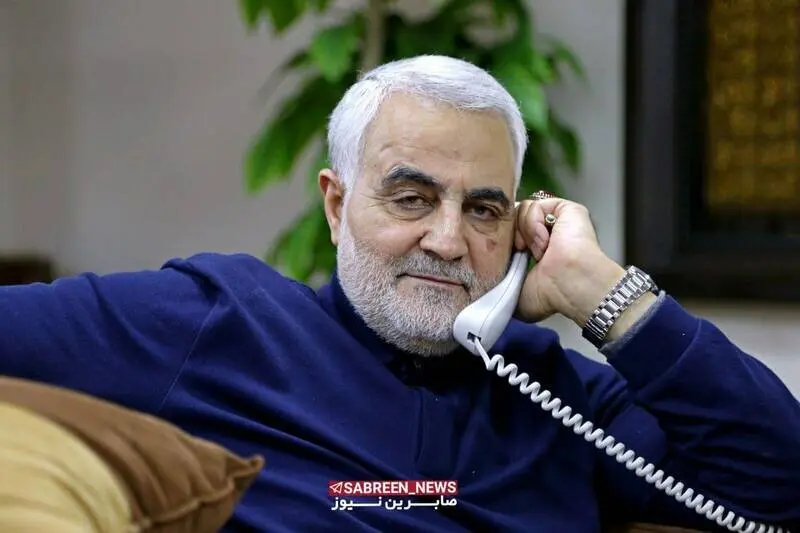 آخرین تصویر شهید حاج قاسم سلیمانی ساعاتی قبل از شهادت 
