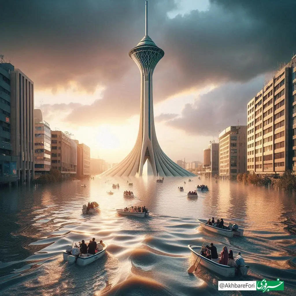 پیش بینی هوش مصنوعی از باران‌های سیل آسا در ایران +تصویر
